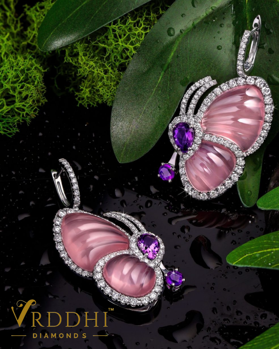 Diamond Earrings - 0139