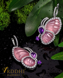 Diamond Earrings - 0139