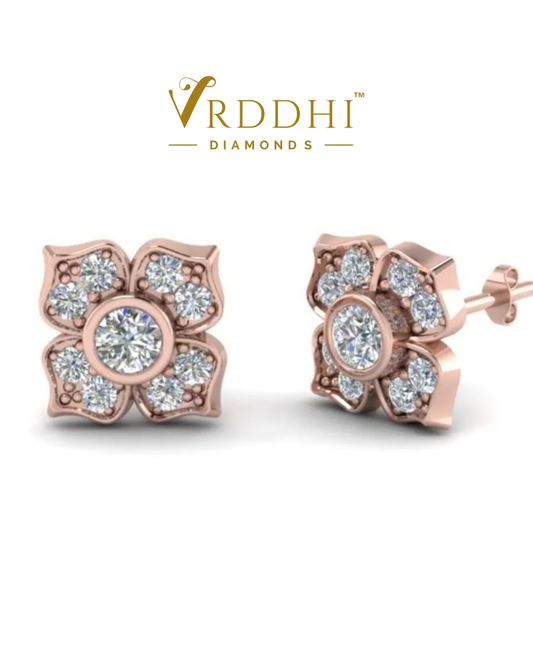 Diamond Earrings - 0013
