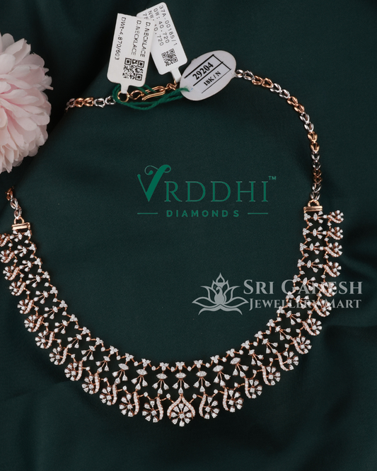 Diamond Necklace - 0138