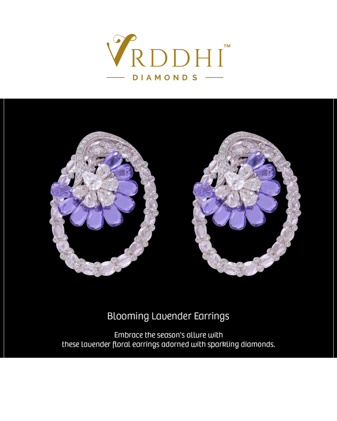 Diamond Earrings - 0142