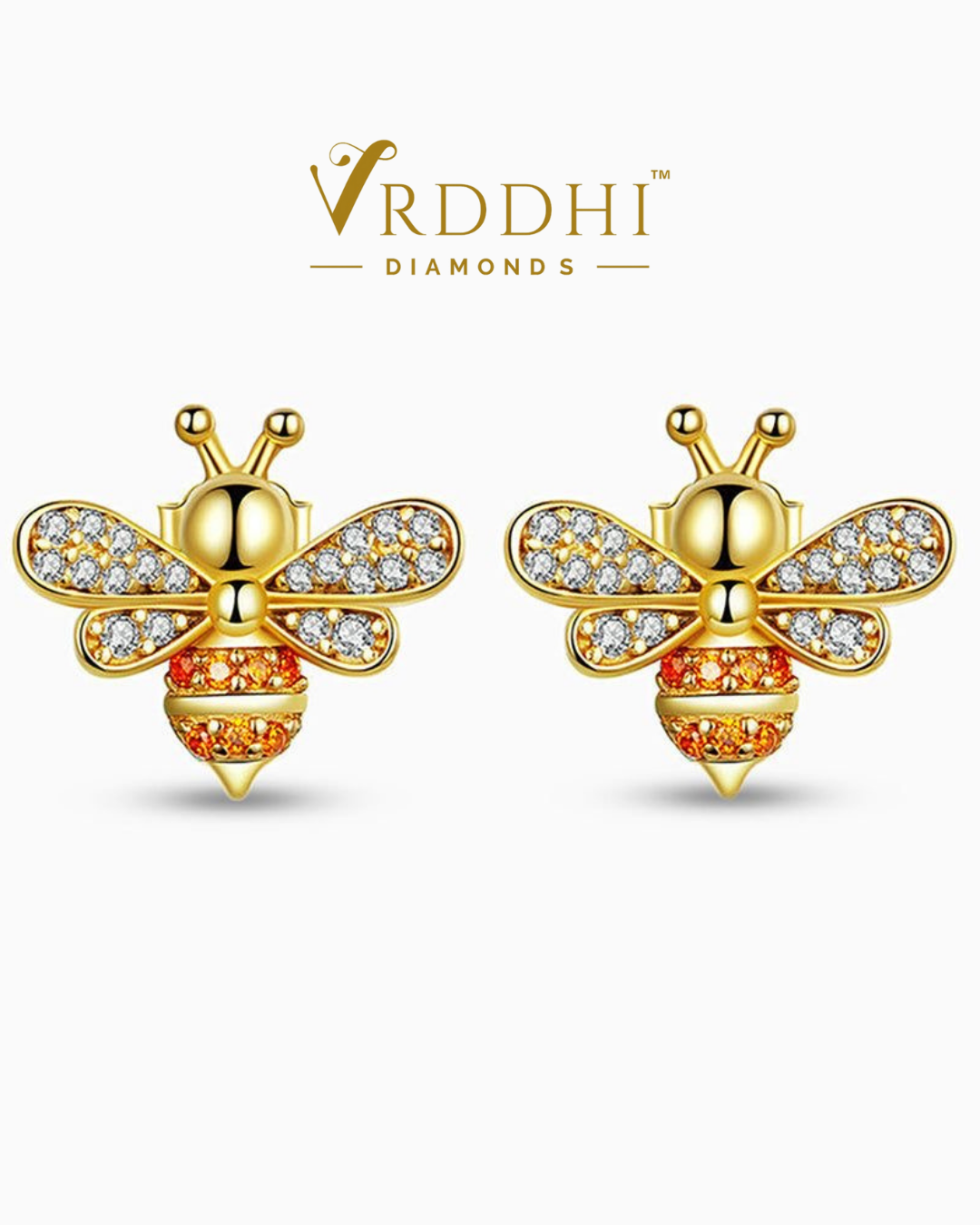 Diamond Earrings - 0014