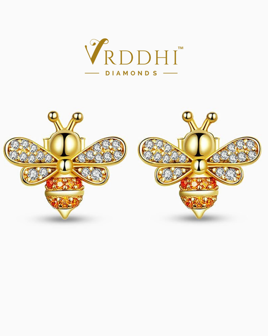 Diamond Earrings - 0014