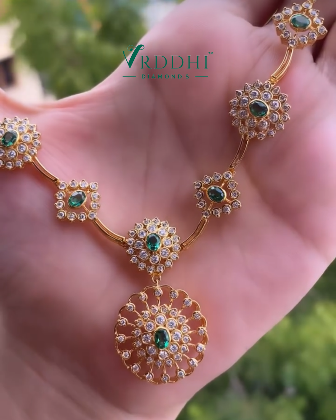 Diamond Necklace - 0015