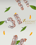 Diamond Earrings - 0156