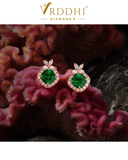 Diamond Earrings - 0158