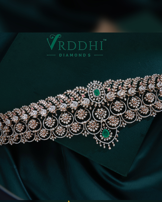 Diamond Necklace - 0140
