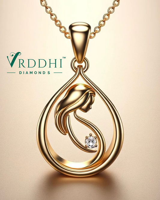 Diamond Pendant - 0015