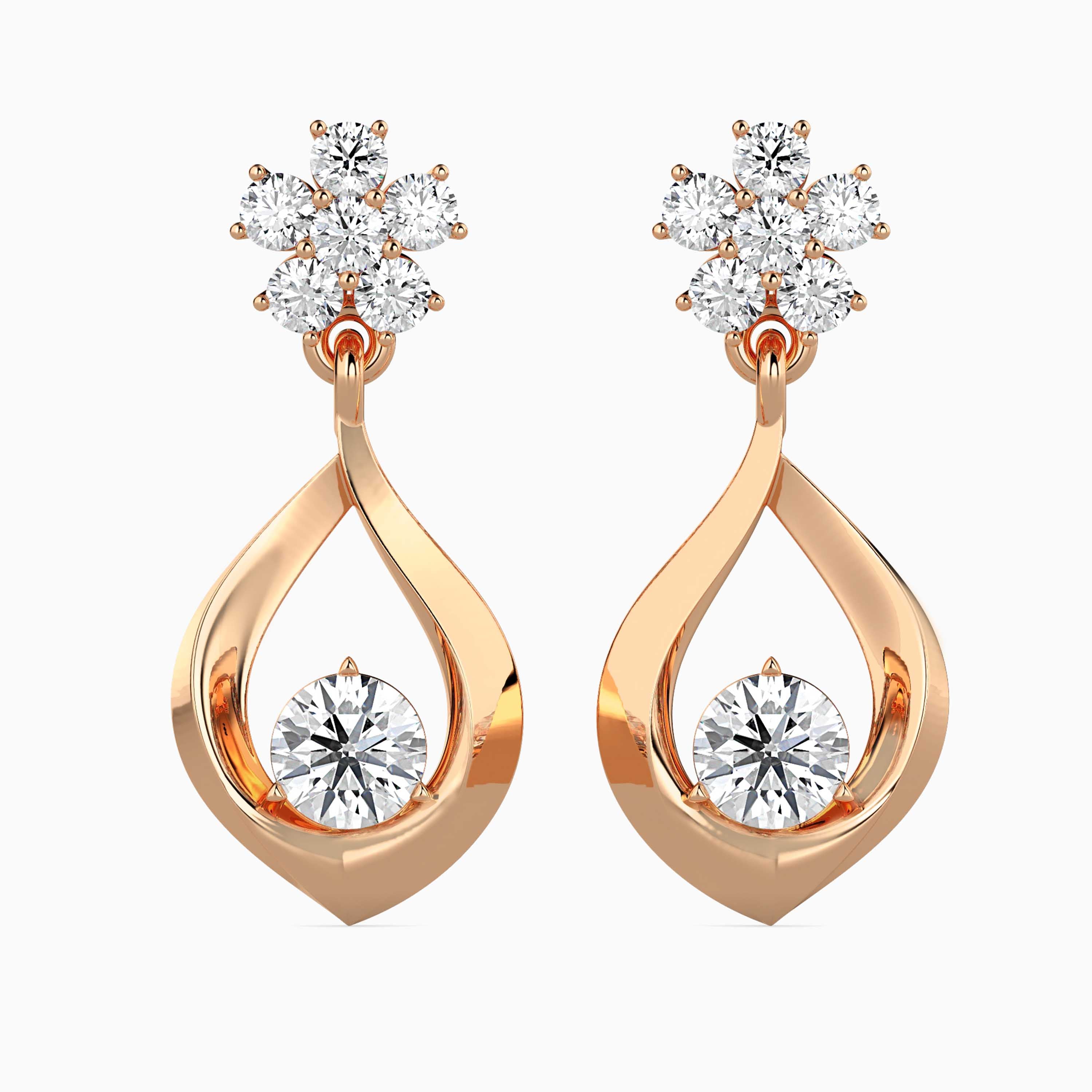 Blossom Shine Earrings