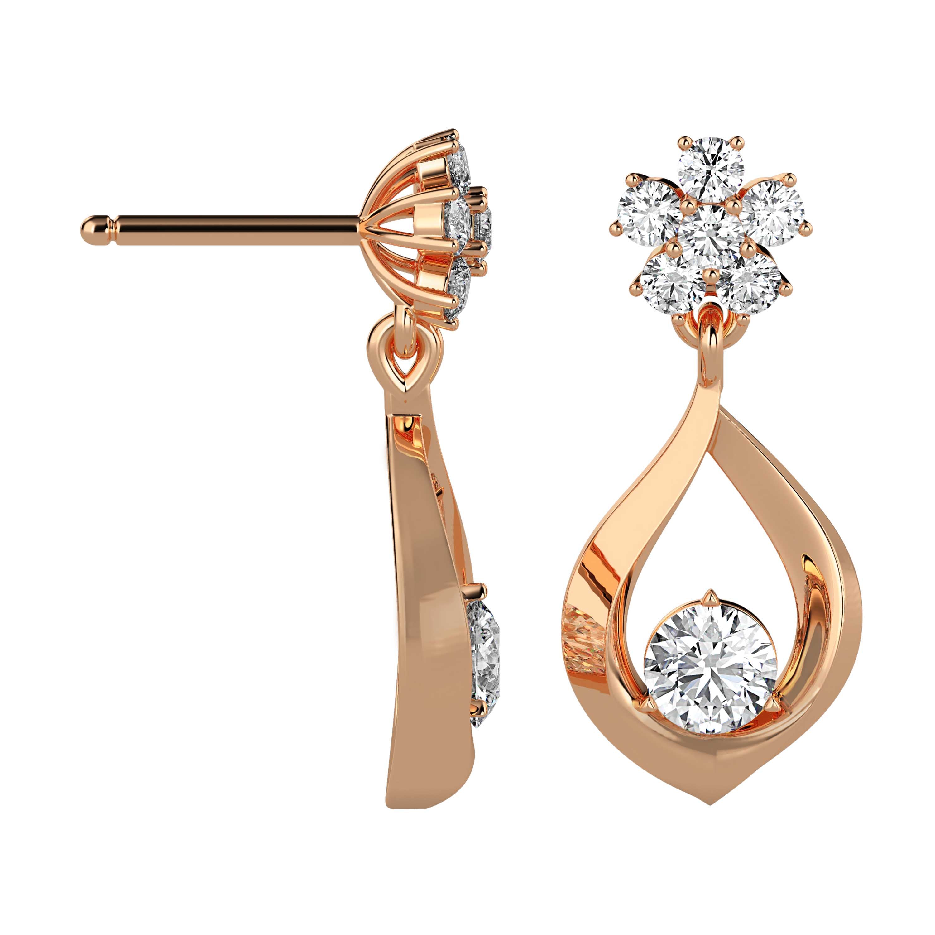 Blossom Shine Earrings