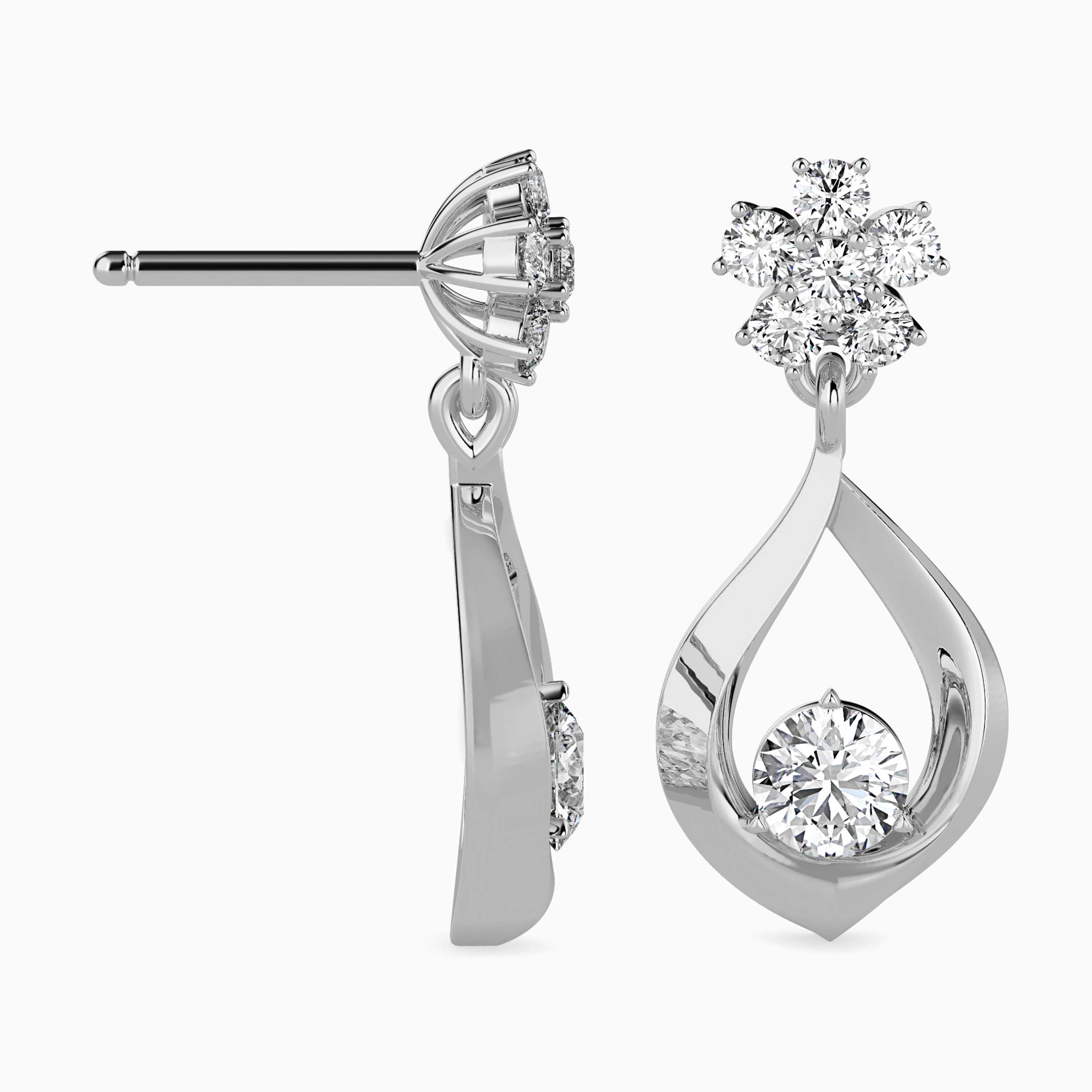 Blossom Shine Earrings