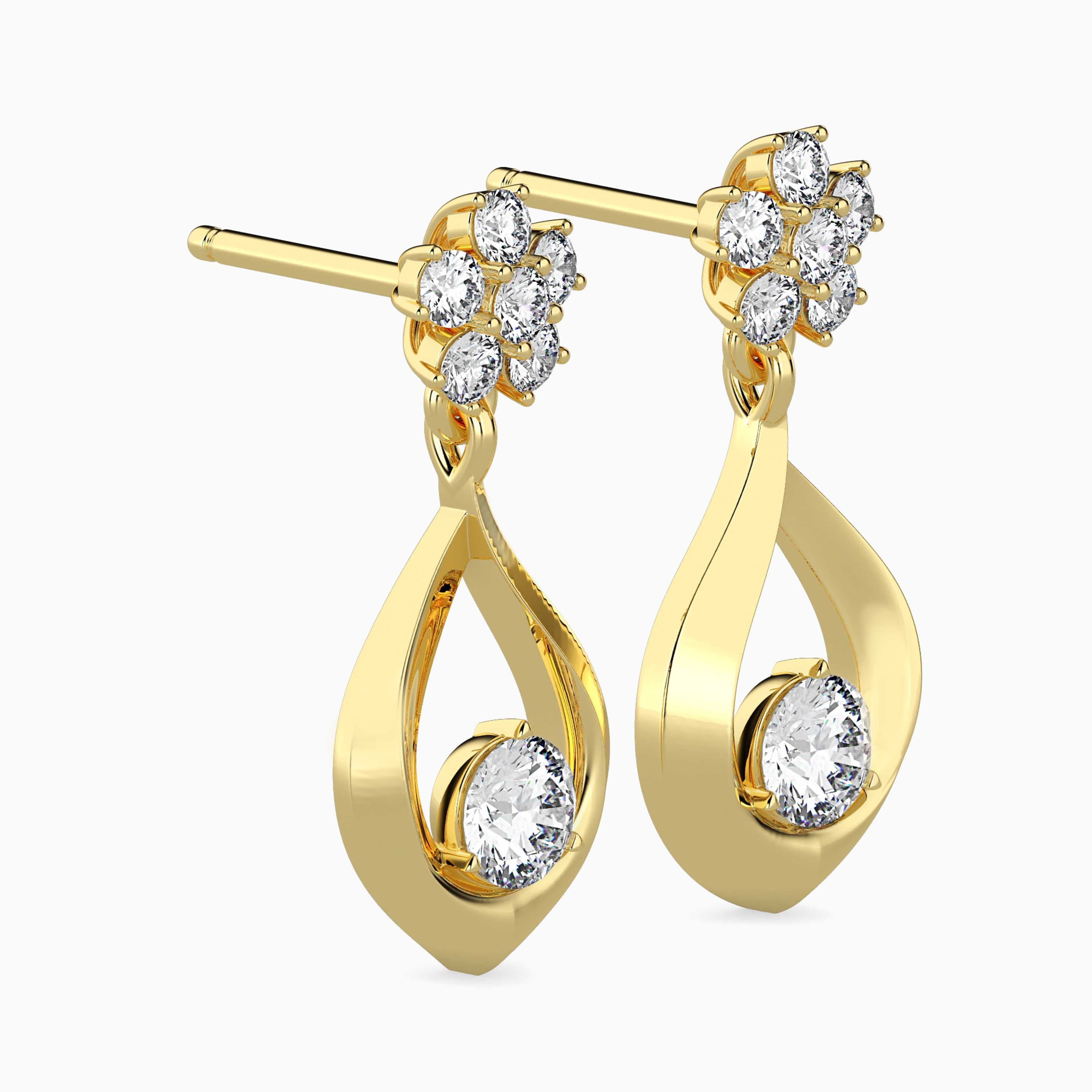 Blossom Shine Earrings