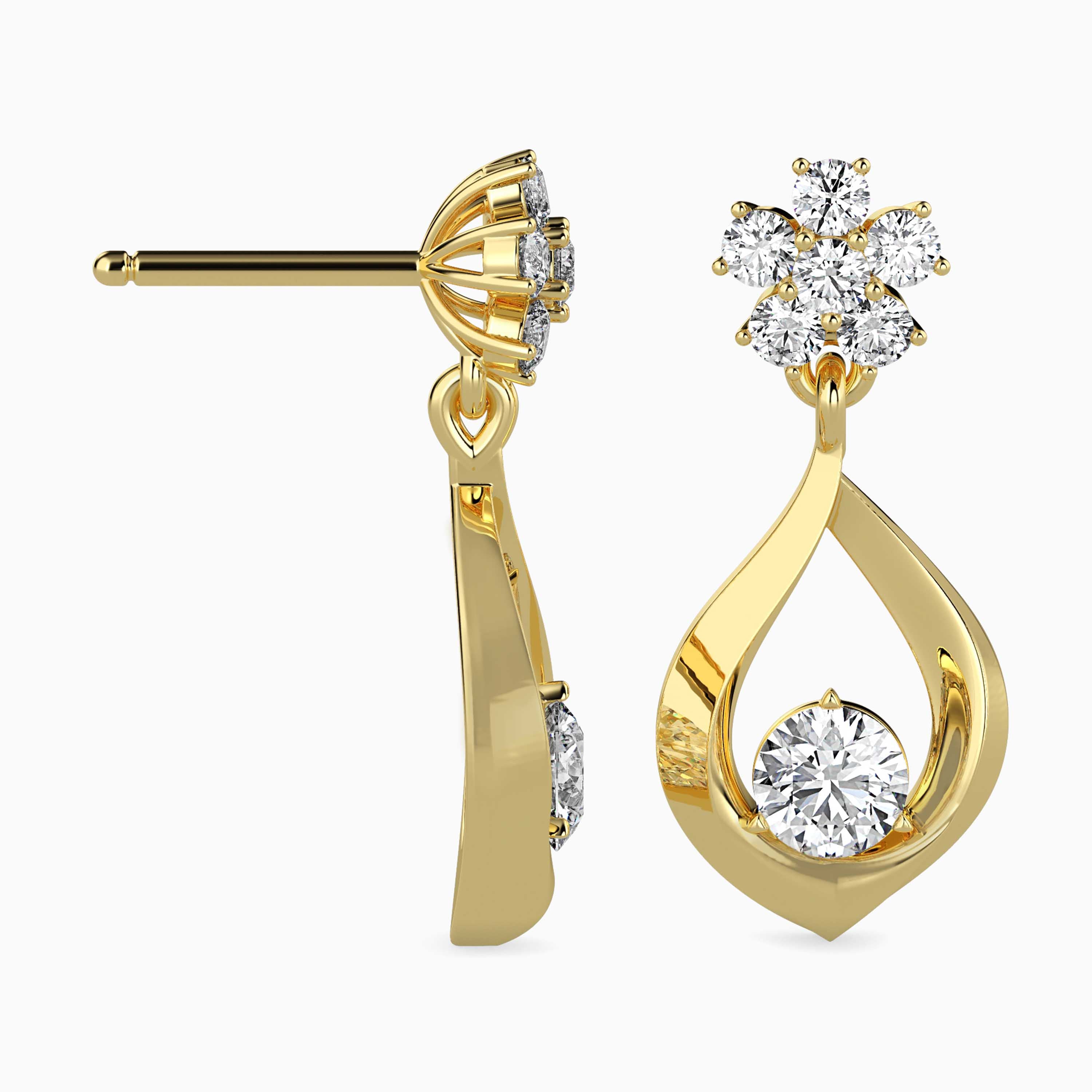 Blossom Shine Earrings