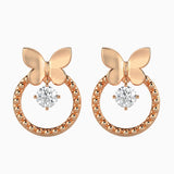 Fluttering Circle Earrings