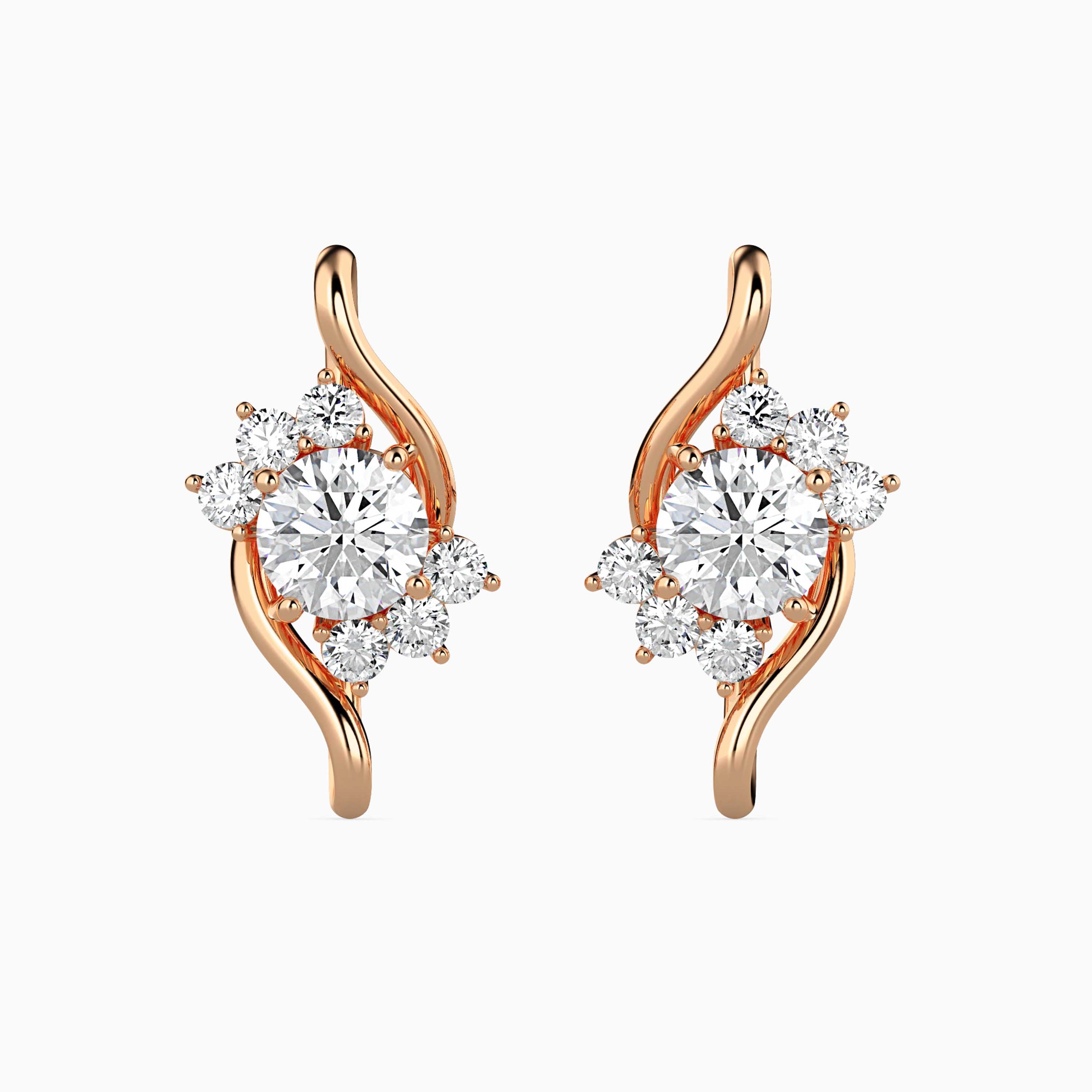 Dazzling Symphony Earrings