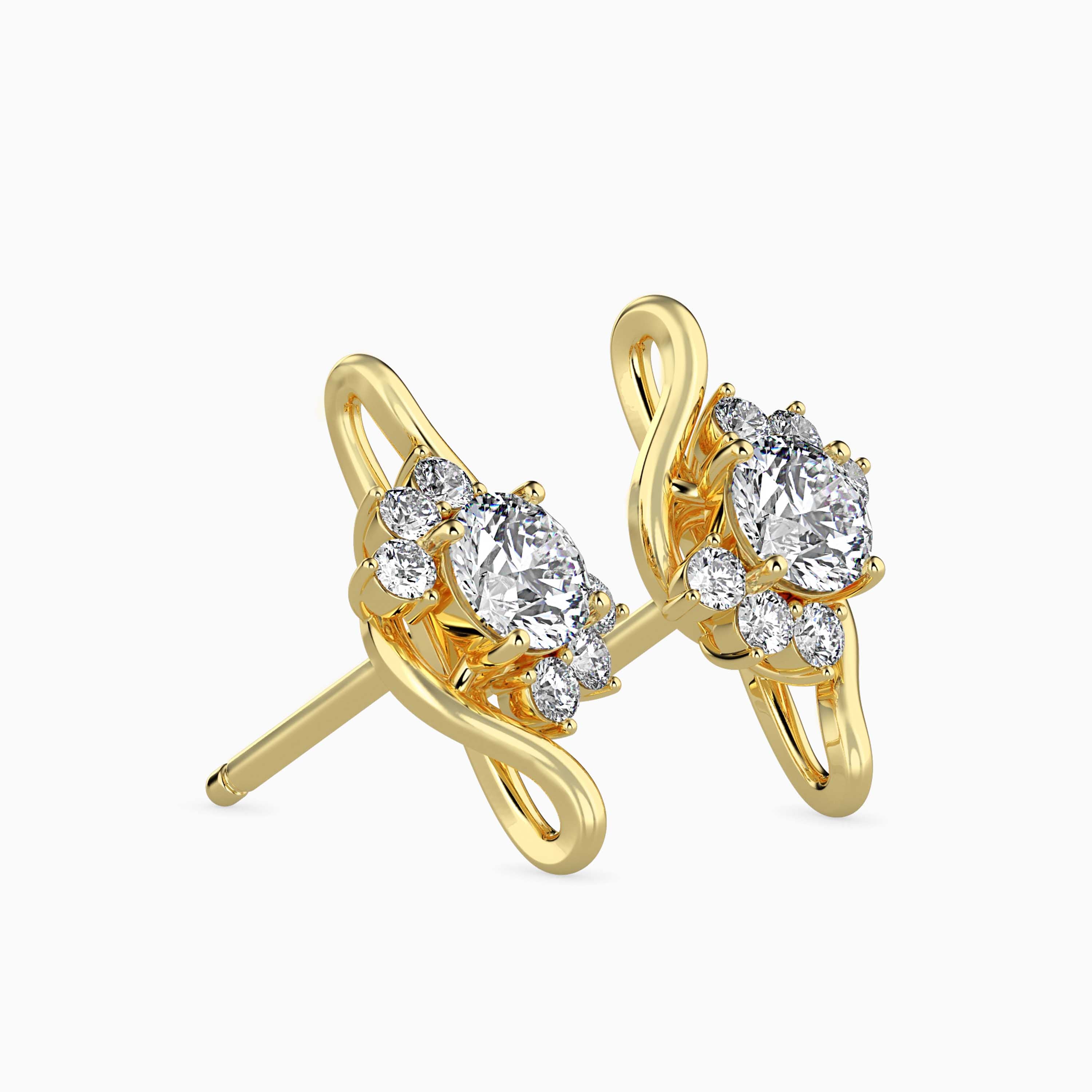 Dazzling Symphony Earrings