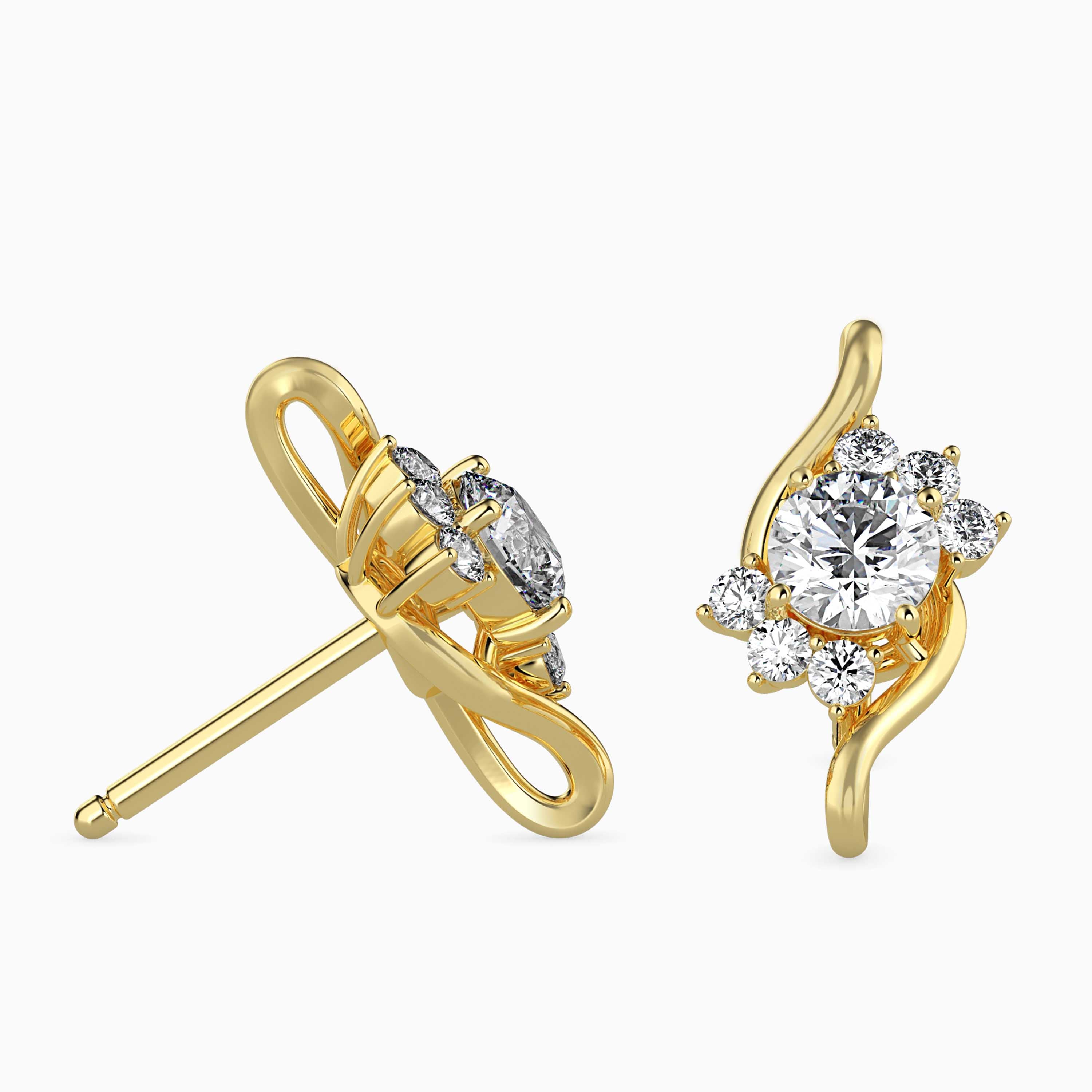 Dazzling Symphony Earrings