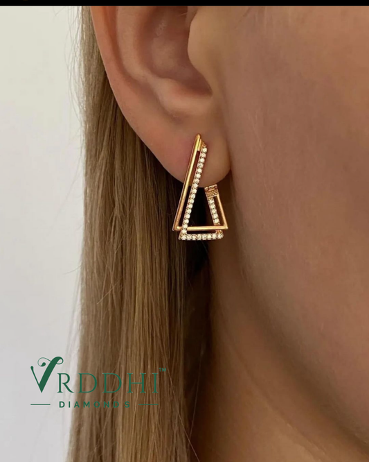 Diamond Earrings - 0161