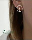 Diamond Earrings - 0162