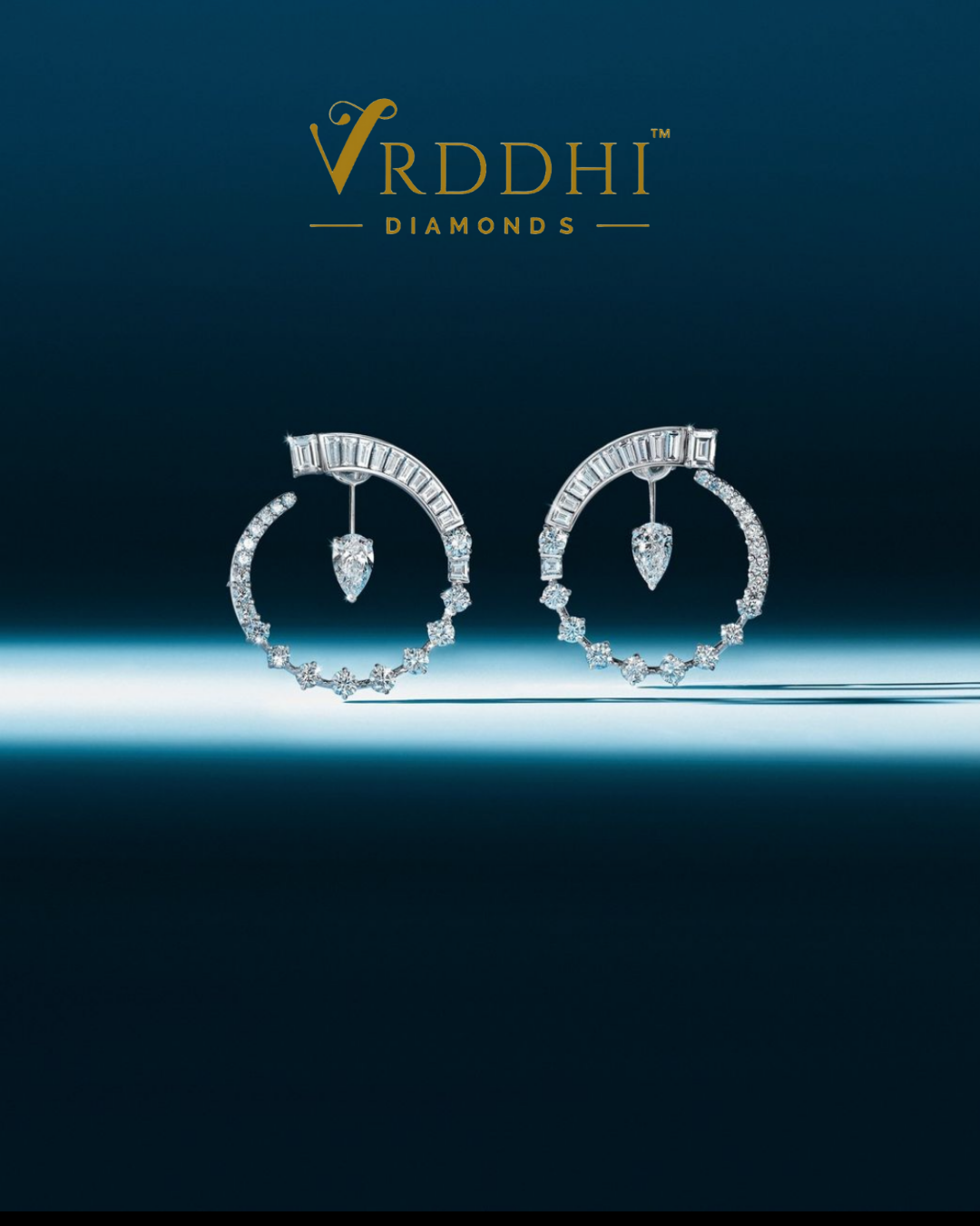 Diamond Earrings - 0163