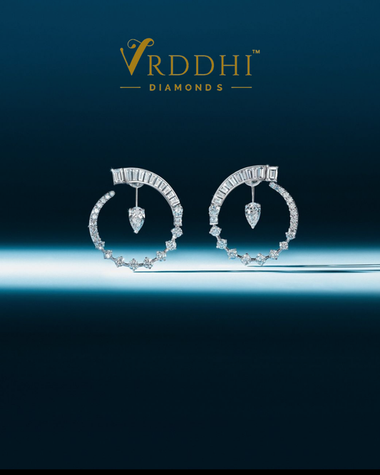 Diamond Earrings - 0163