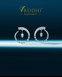 Diamond Earrings - 0163