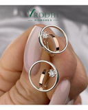 Diamond Earrings - 0164