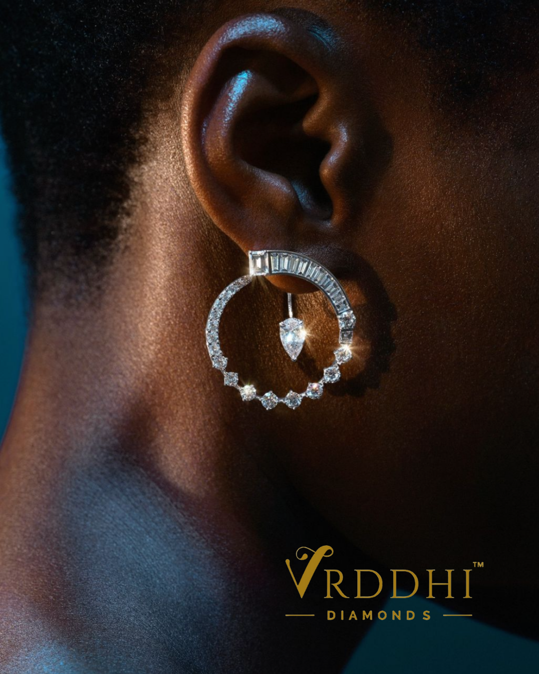 Diamond Earrings - 0165