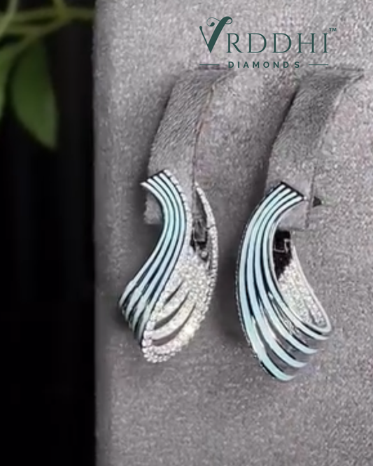 Diamond Earrings - 0166