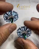 Diamond Earrings - 0168
