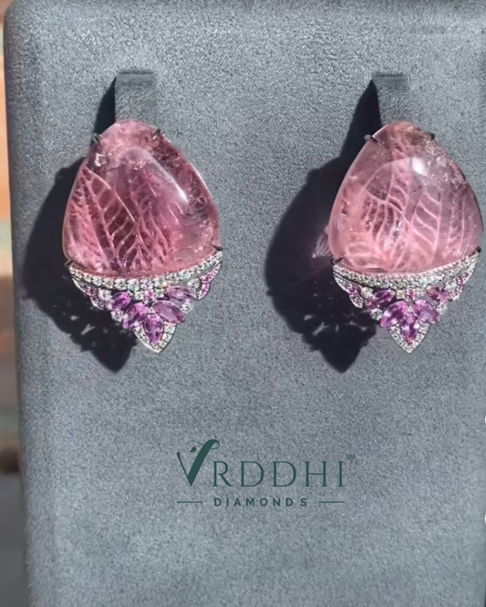 Diamond Earrings - 0169