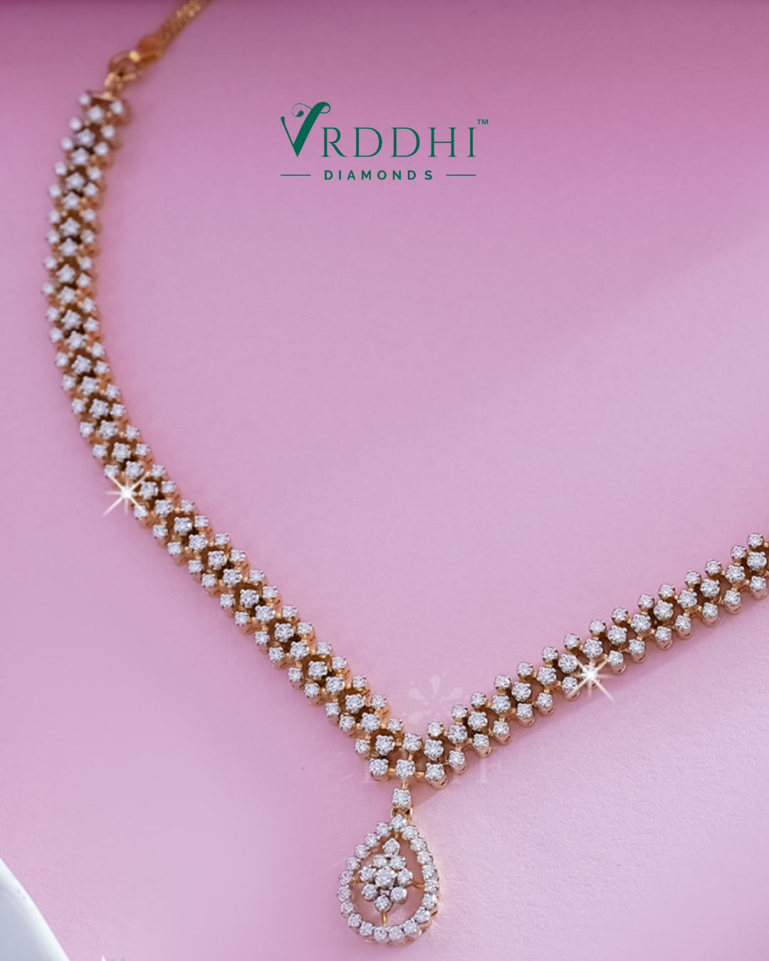 Diamond Necklace - 0017