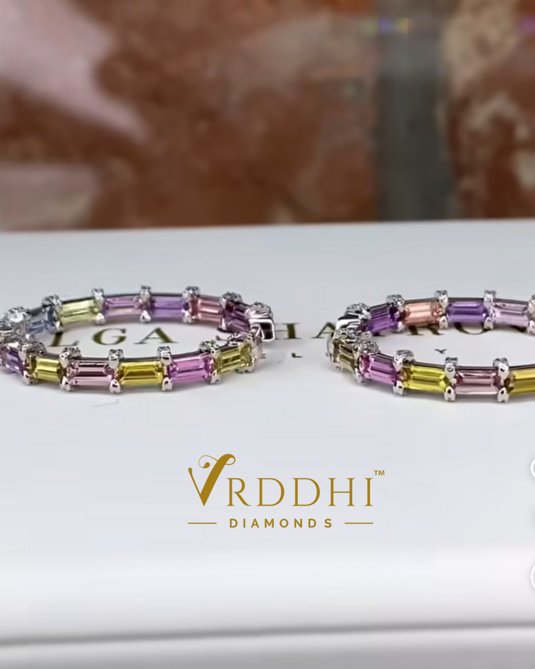 Diamond Earrings - 0170