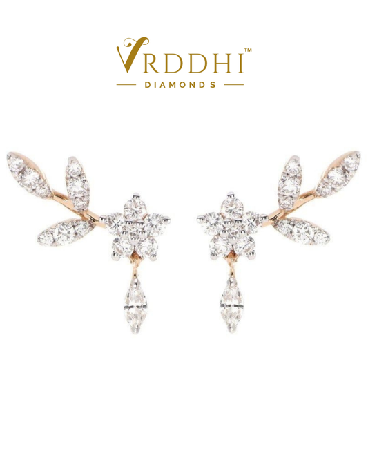 Diamond Earrings - 0172