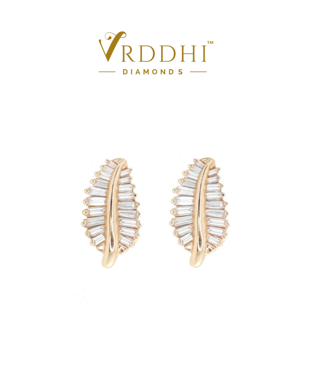 Diamond Earrings - 0174