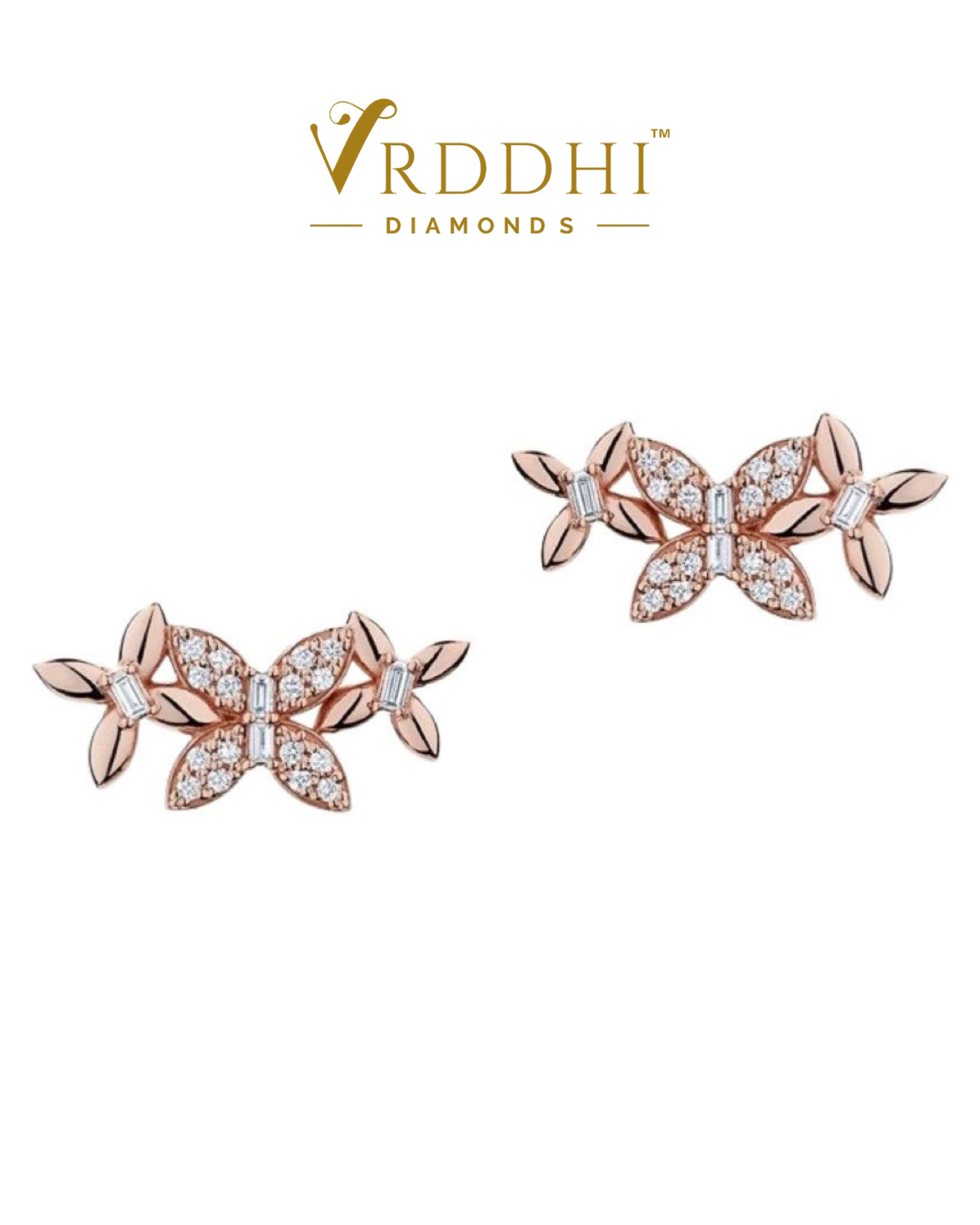 Diamond Earrings - 0176