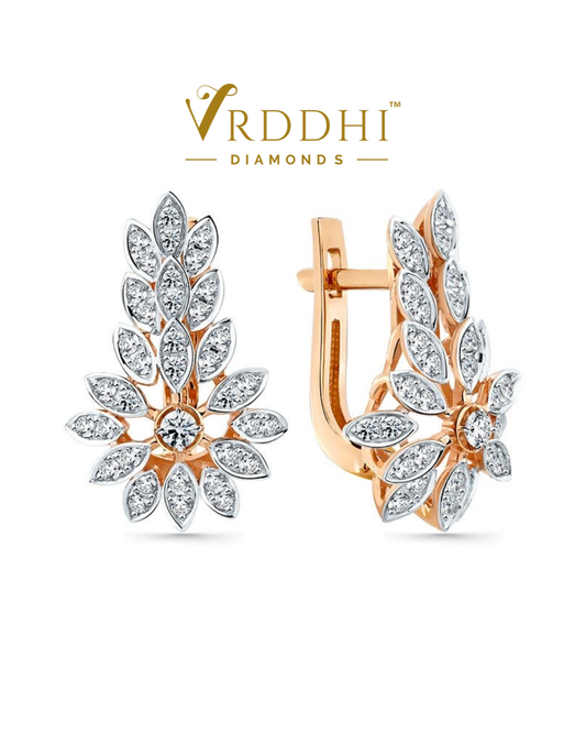Diamond Earrings - 0017