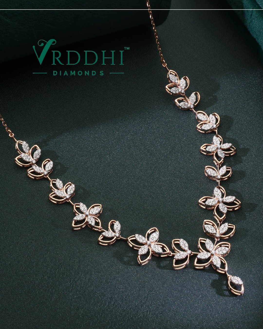 Diamond Necklace - 0142