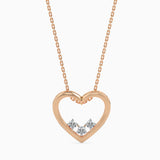 Three Little Words Diamond Pendant