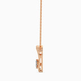 Three Little Words Diamond Pendant