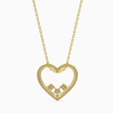Three Little Words Diamond Pendant