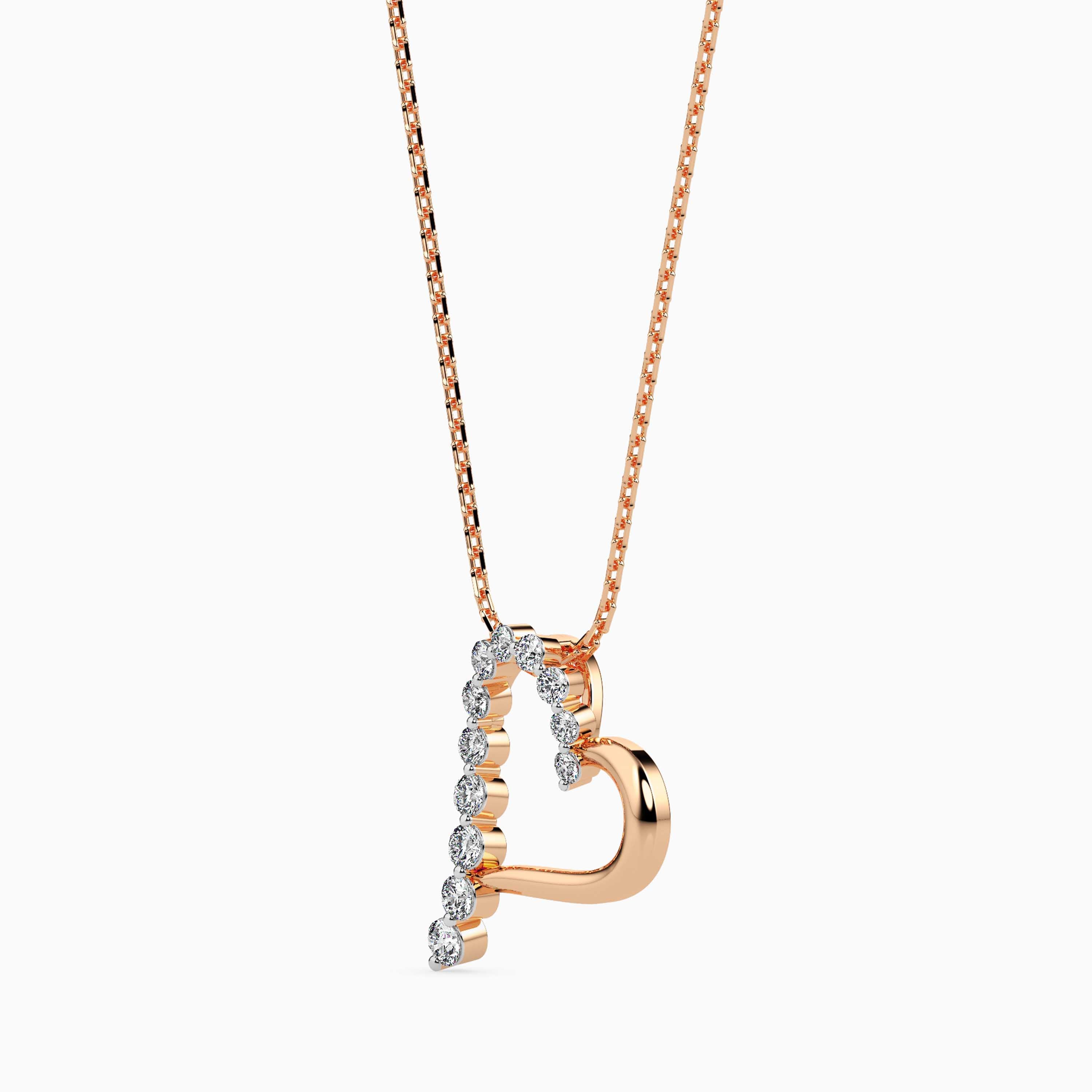 Half Light Diamond Pendant