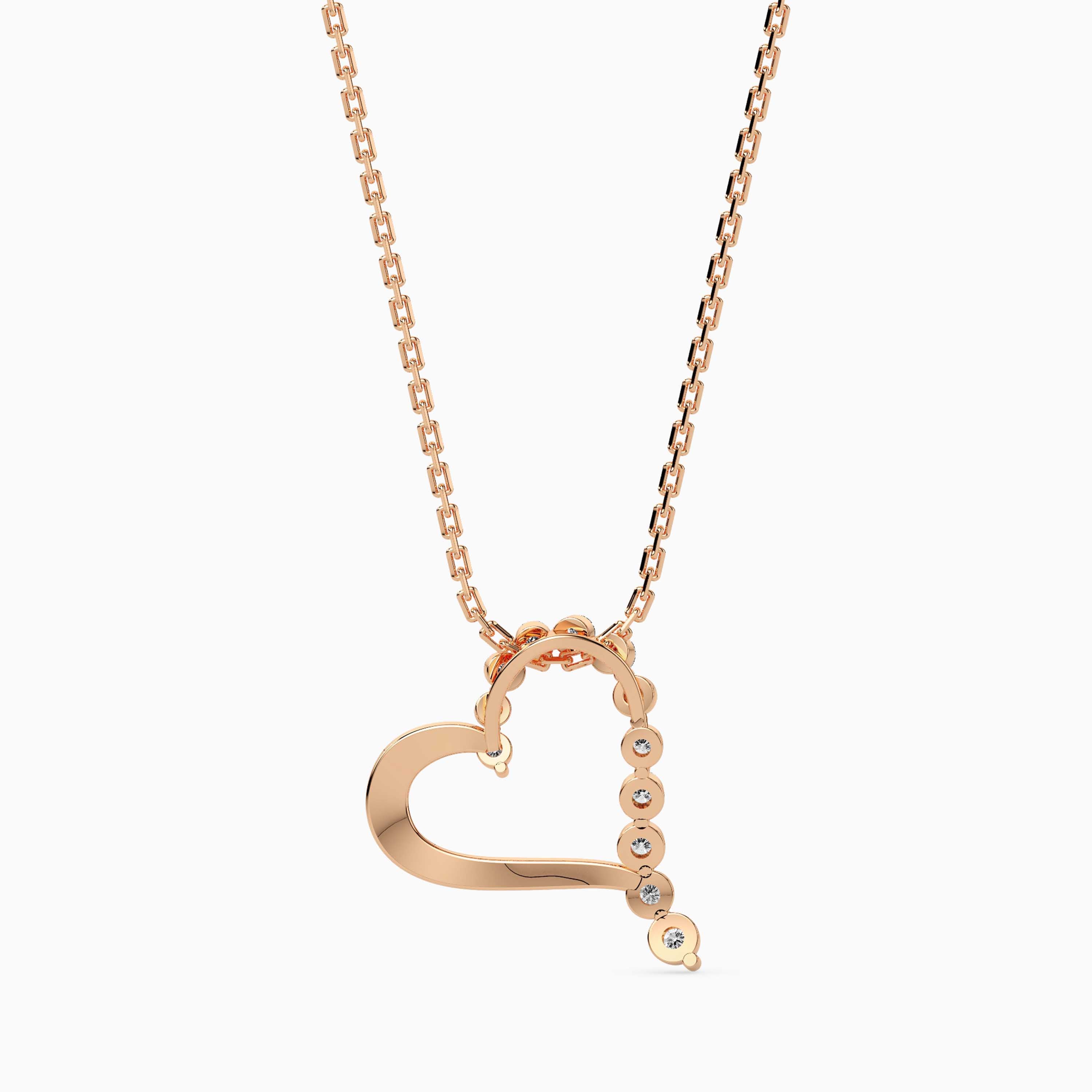 Half Light Diamond Pendant
