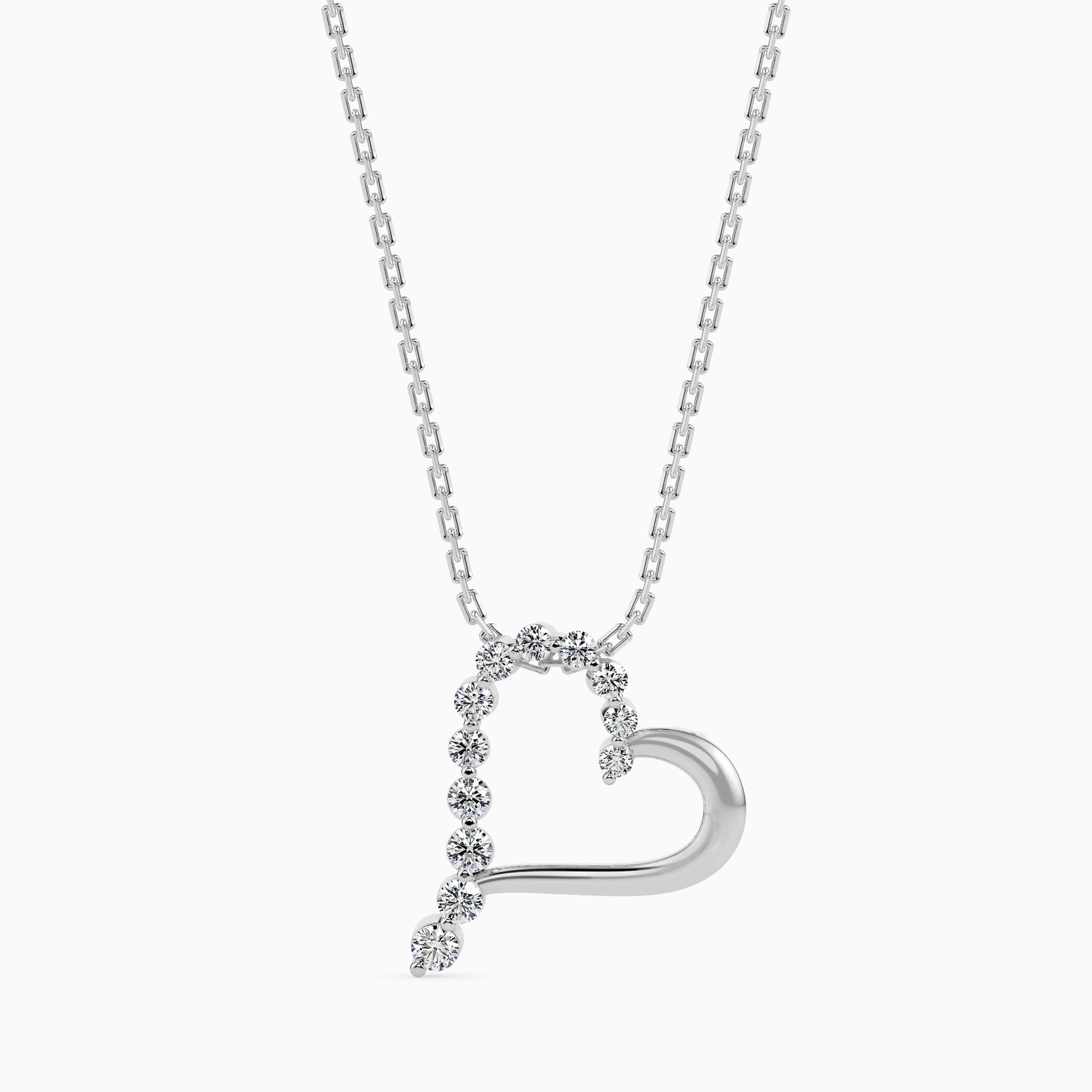 Half Light Diamond Pendant