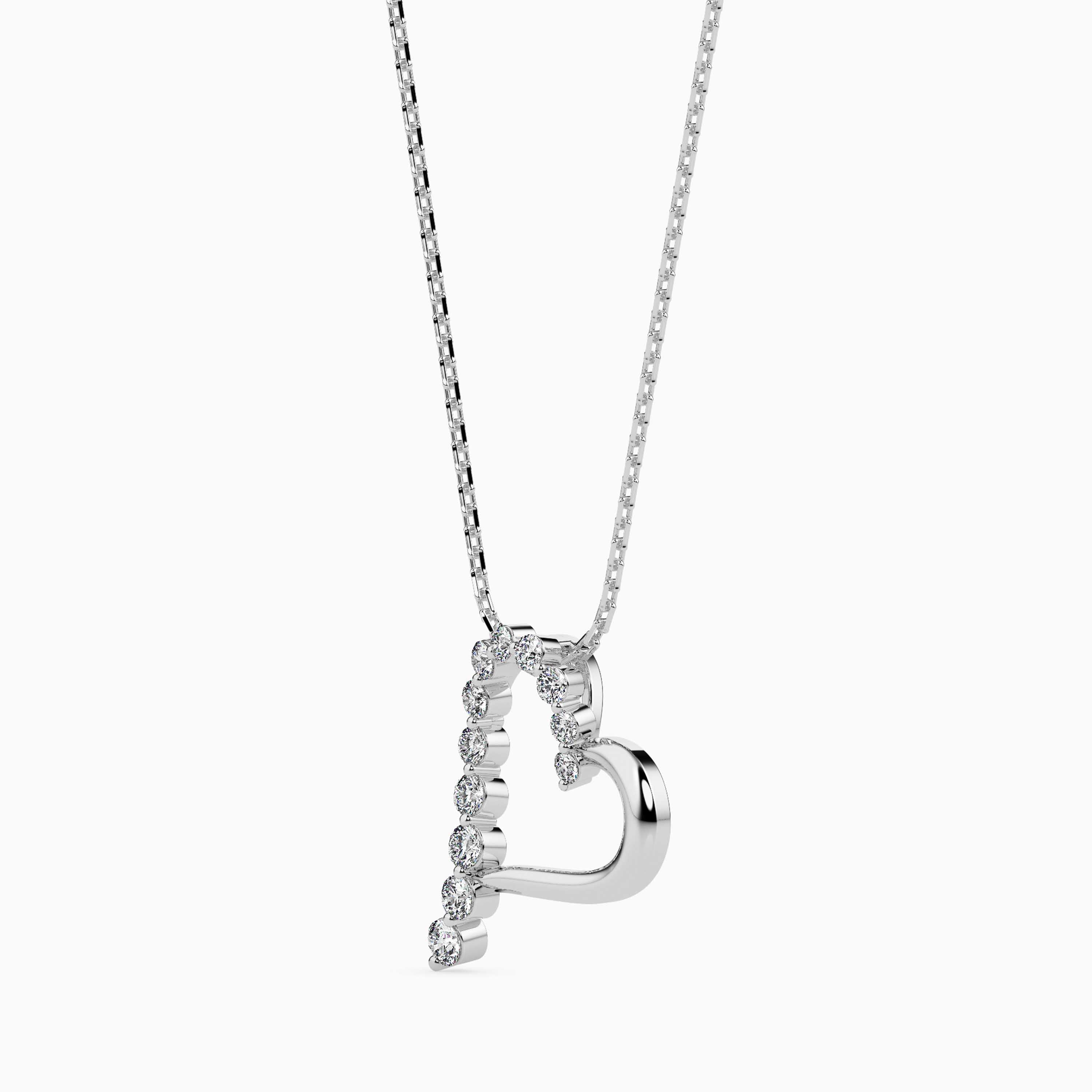 Half Light Diamond Pendant