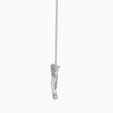 Half Light Diamond Pendant