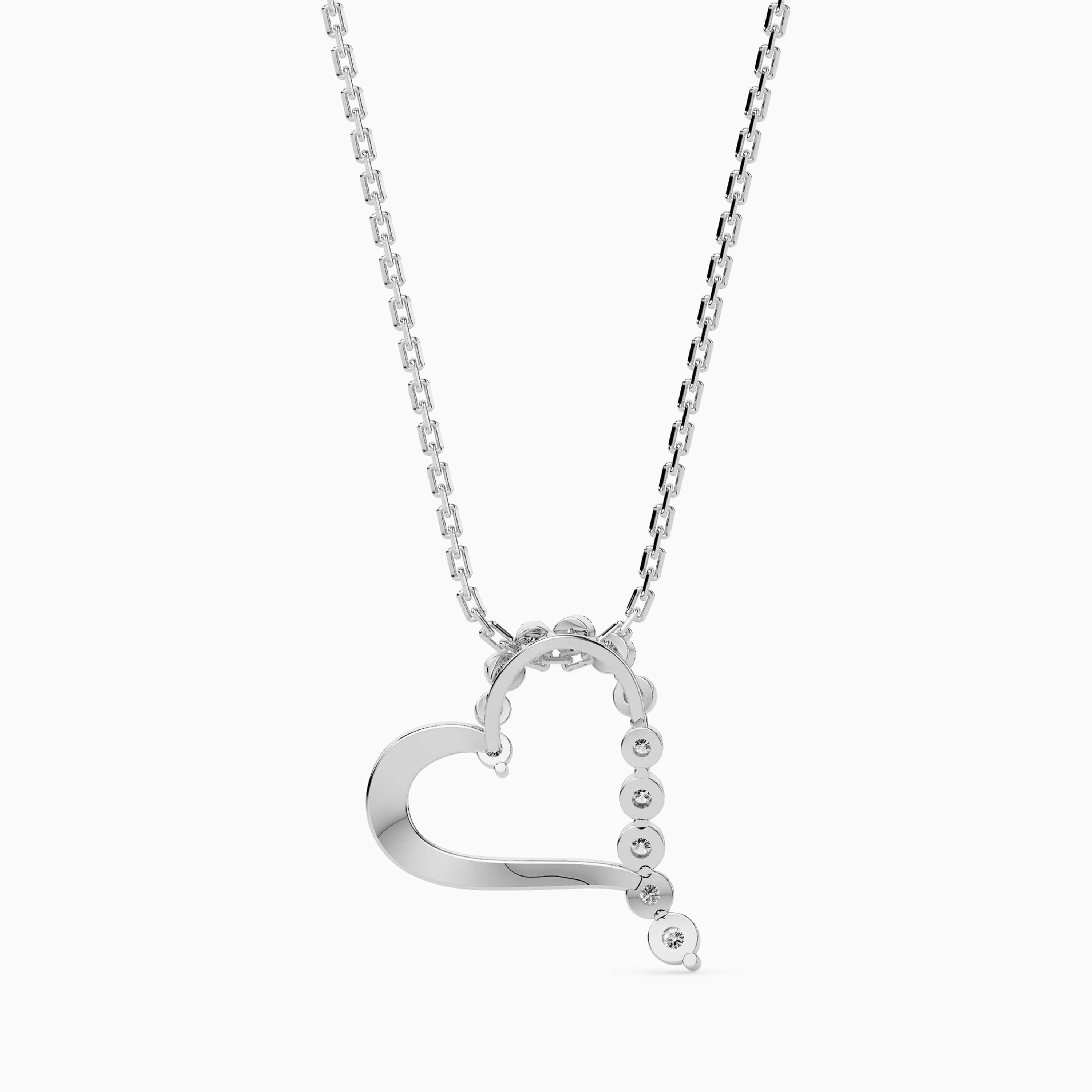 Half Light Diamond Pendant