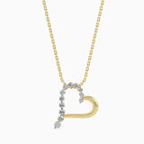 Half Light Diamond Pendant