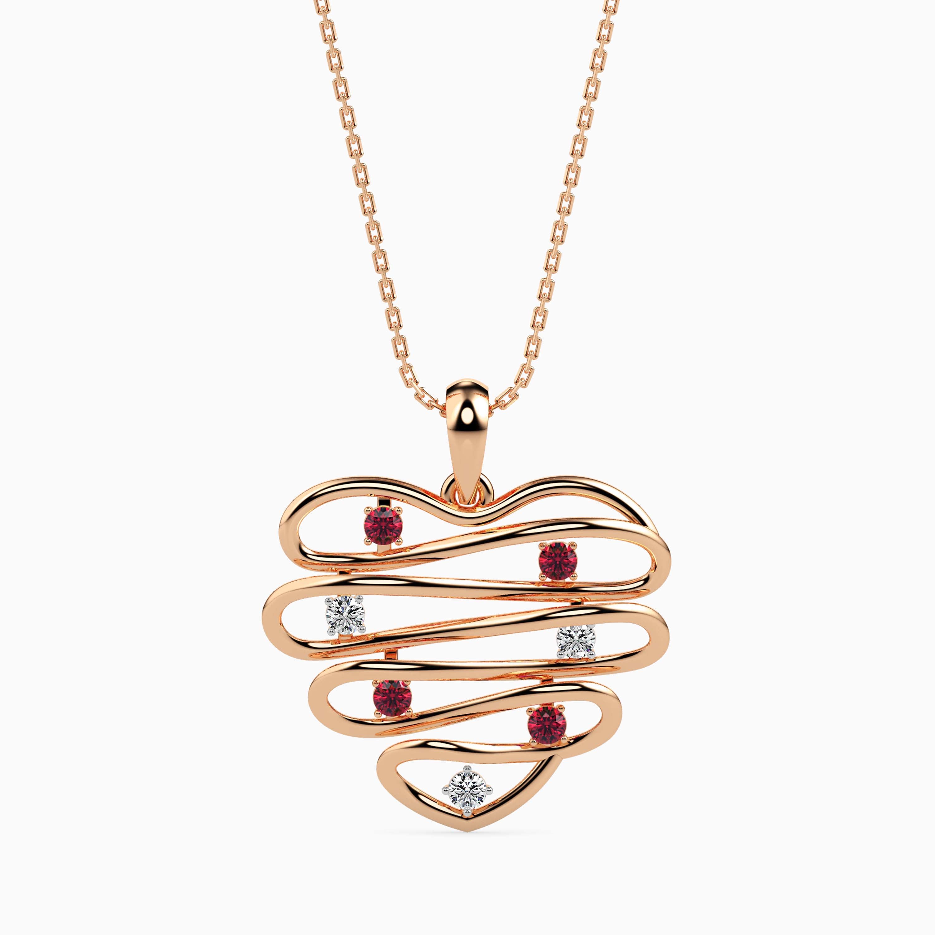 Enchanted Heartbeat Pendant
