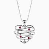 Enchanted Heartbeat Pendant